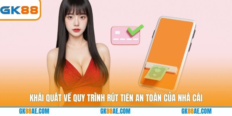 Khái quát về quy trình rút tiền an toàn của nhà cái